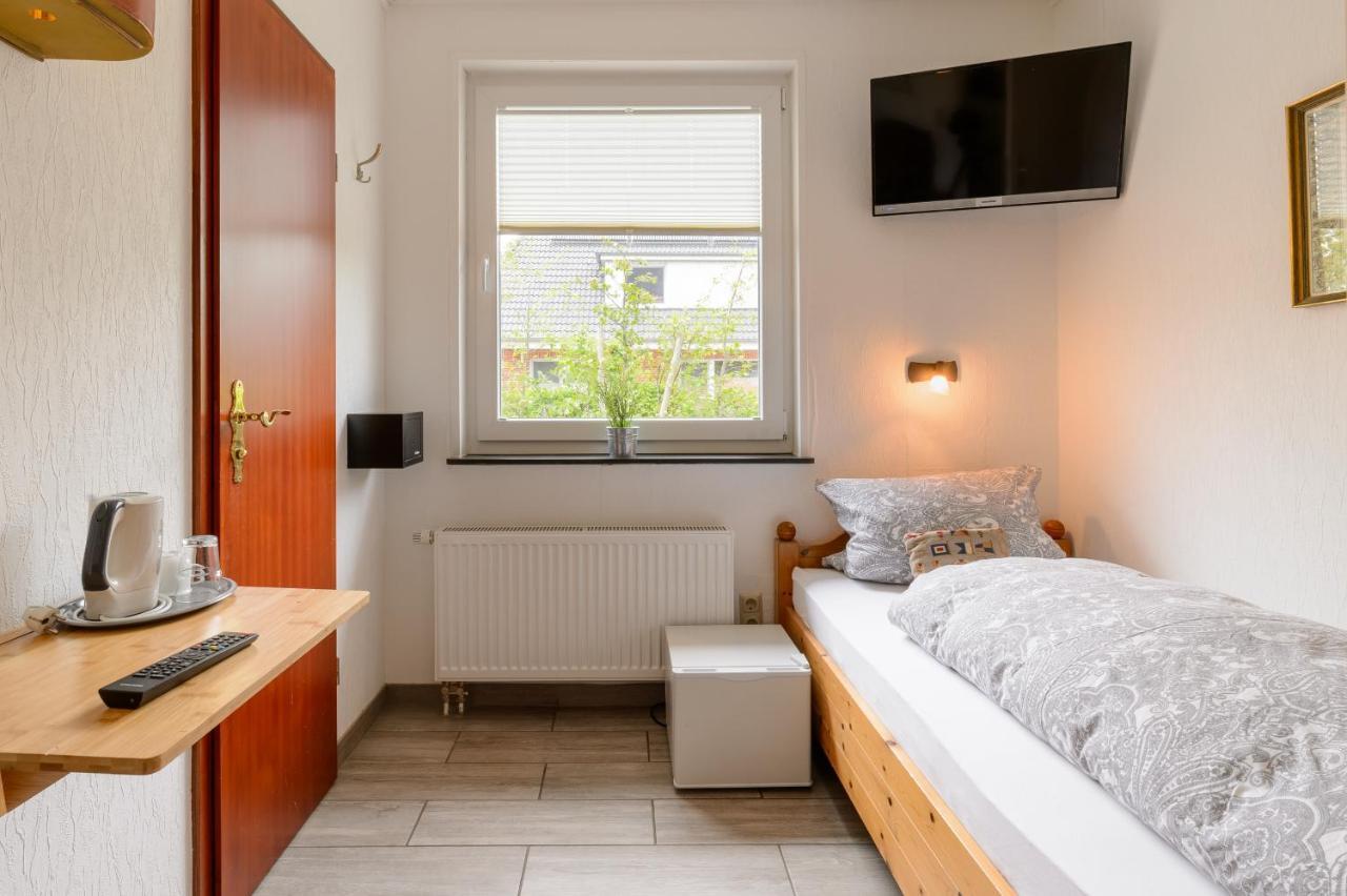 Dagebüll Pension Louisa מראה חיצוני תמונה